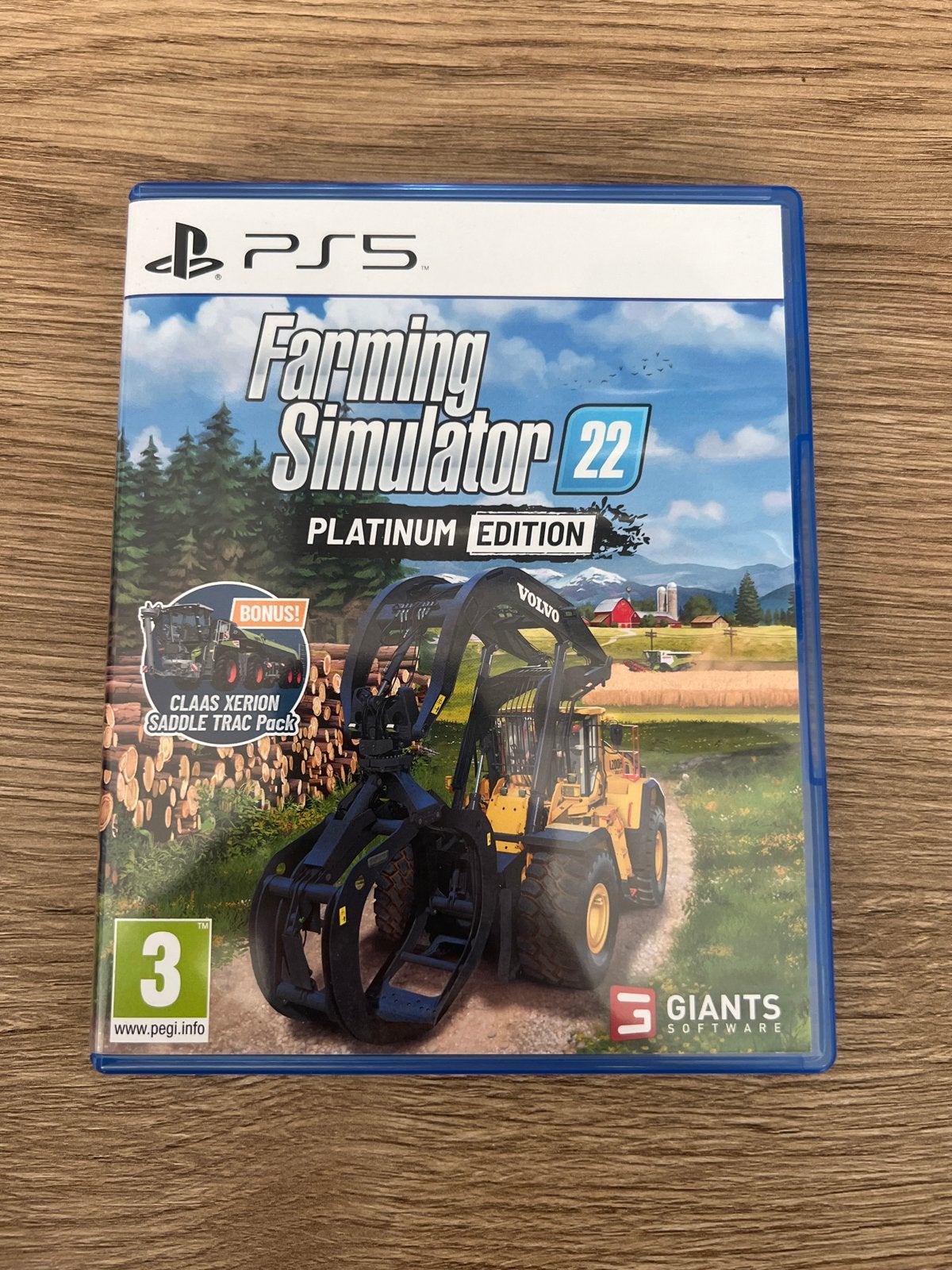 Farming Simulator 22 Platinum Edition PS5, Online, 1 speler, Ophalen of Verzenden, Zo goed als nieuw