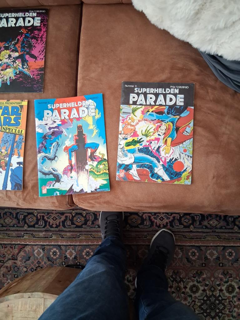 Super-Helden strip boeken van marvel, Boeken, Strips | Comics, Meerdere comics, Ophalen, Gelezen, Europa