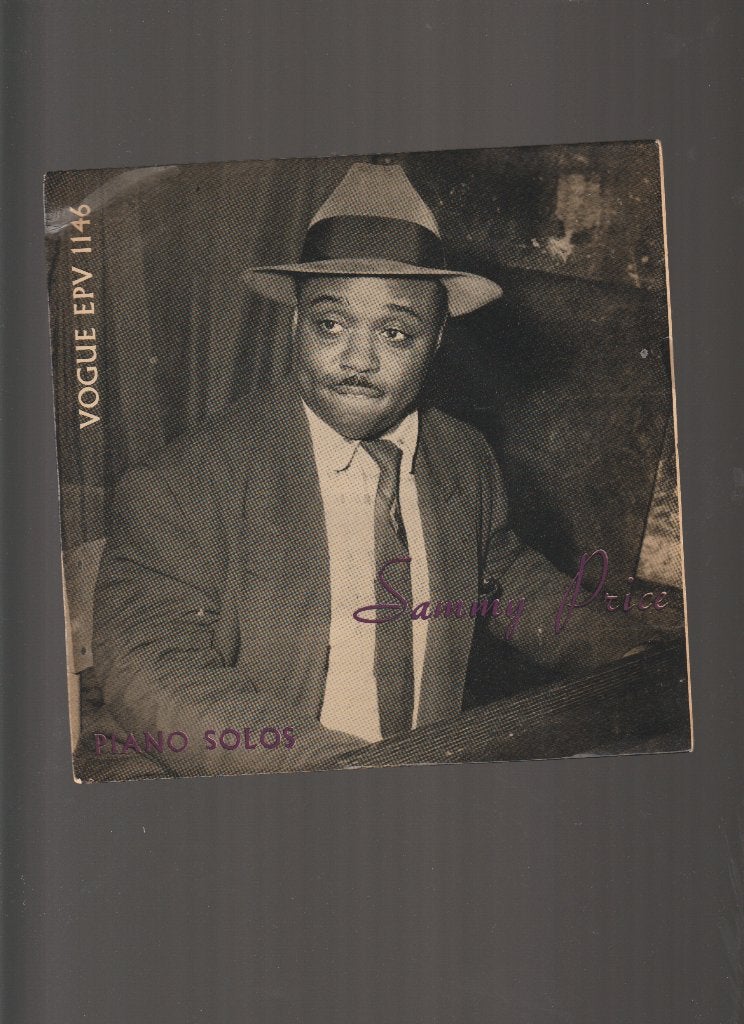 VINYL EP  //  SAMMY  PRICE  --  PIANO  SOLOS, Verzenden, 7 inch, Fotohoes, EP