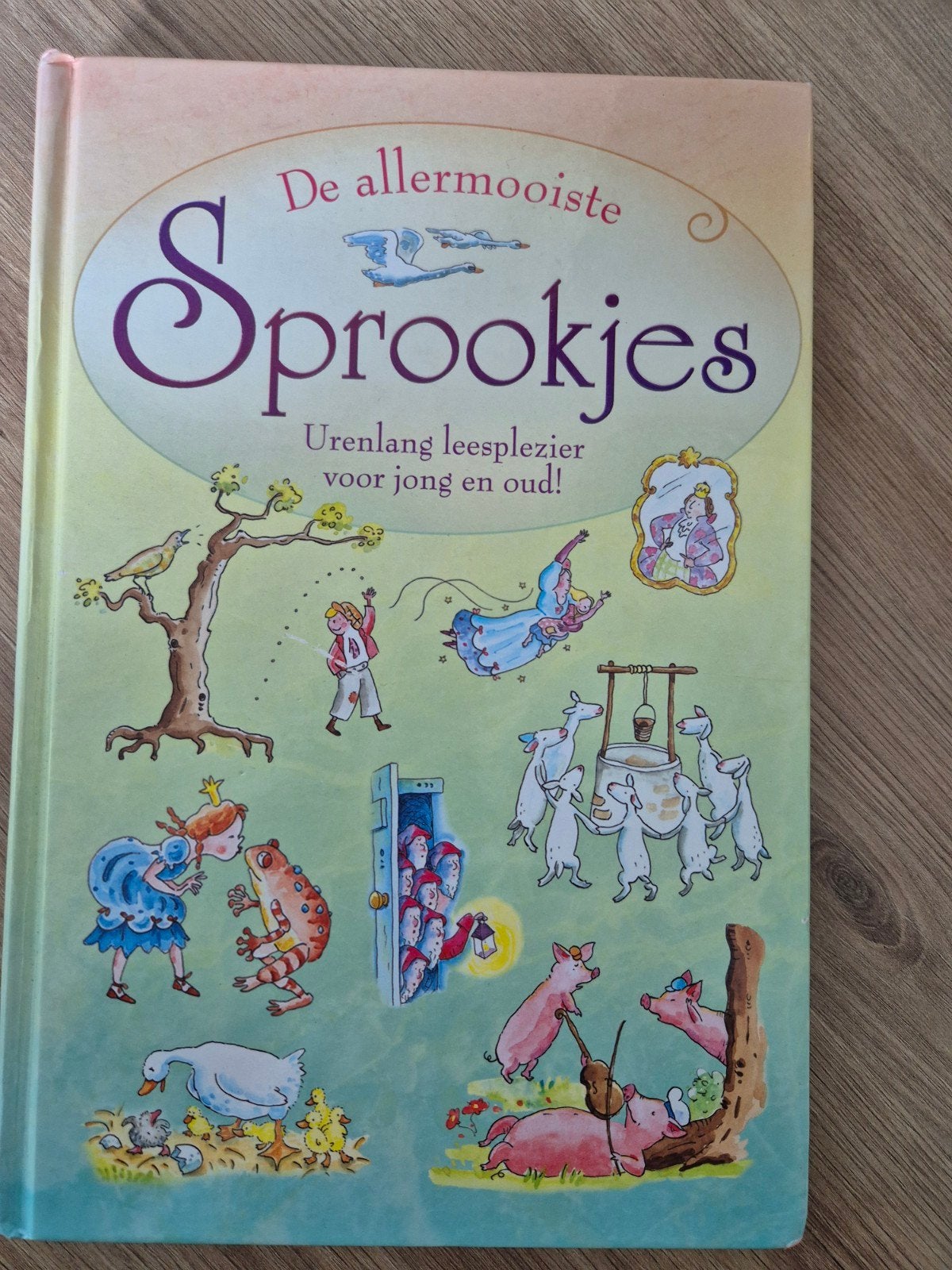 De allermooiste Sprookjes - Licht beschadigd, Ophalen of Verzenden, Gelezen