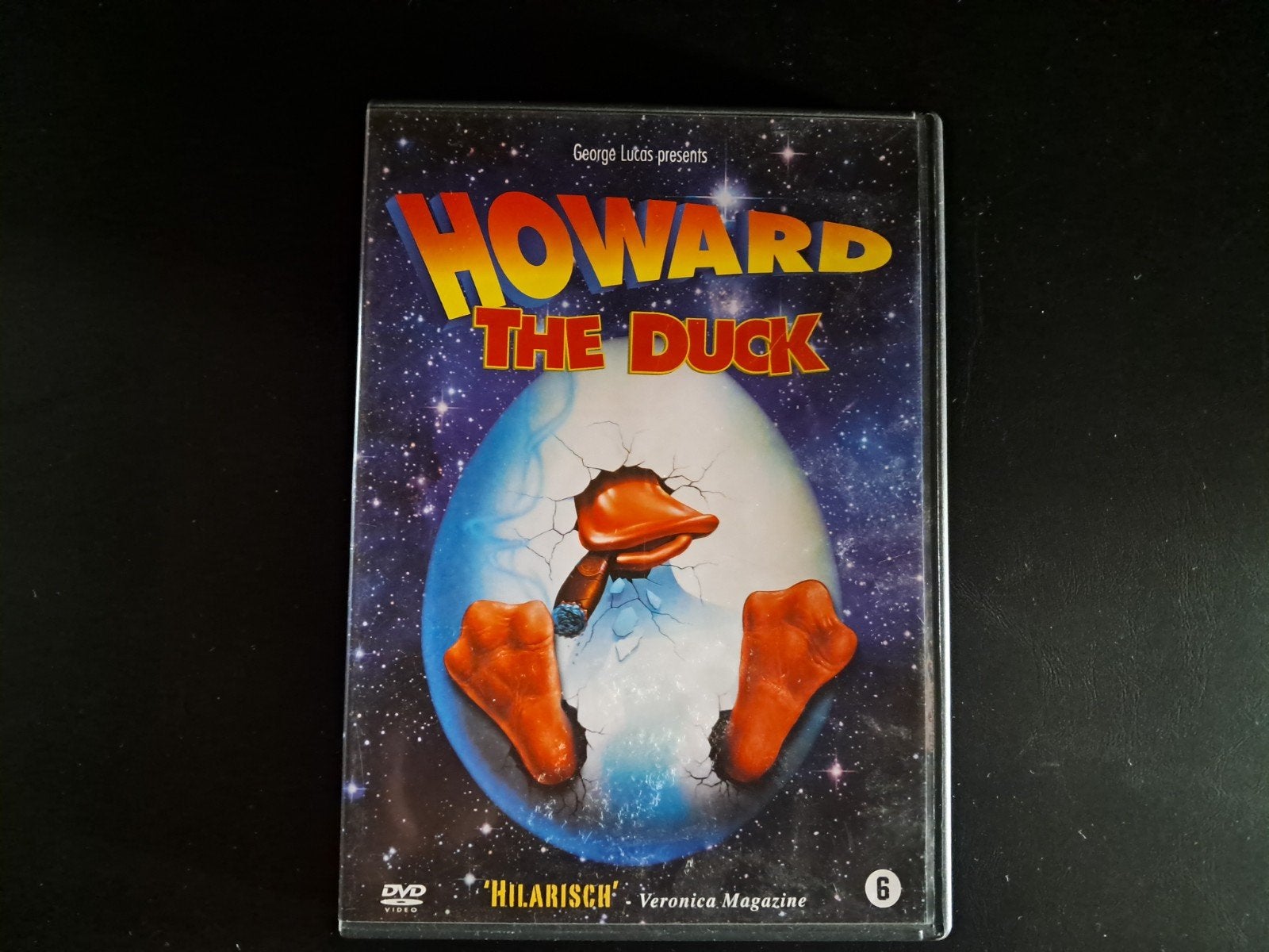DVD Howard the Duck (€40 inclusief verzendkosten), Verzenden, Nederlands, Zo goed als nieuw, 1980 tot 2000