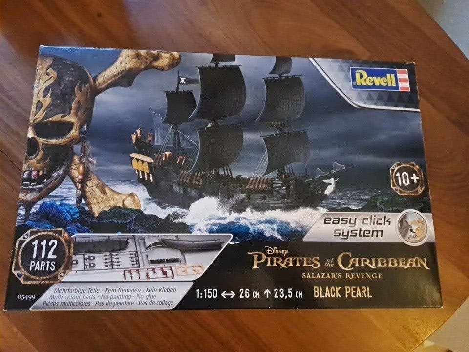 Revell Pirates of the Caribbean Black Pearl modelbouw, Ophalen of Verzenden