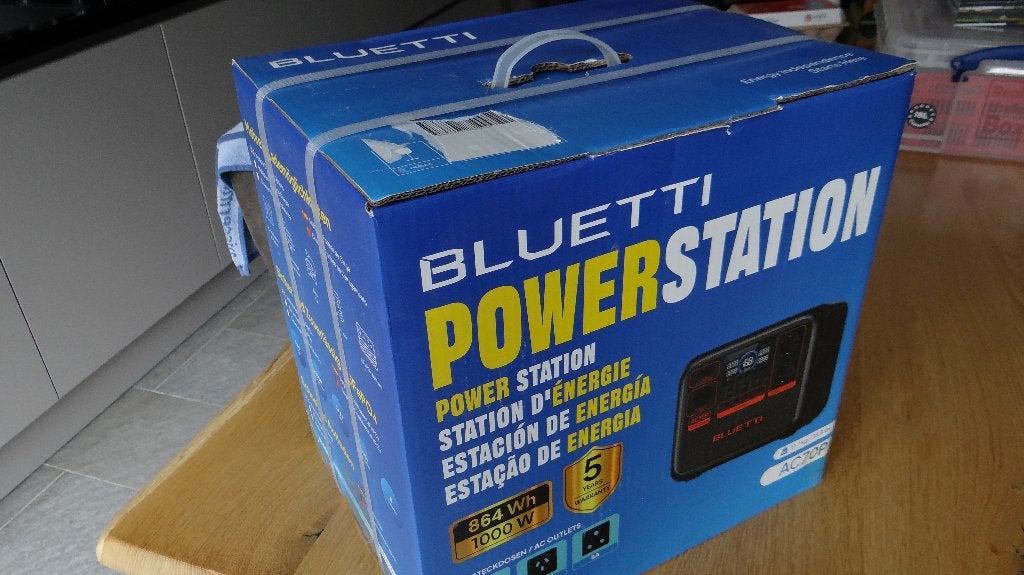 BLUETTI Powerstation AC70P - Nieuw in doos., Telecommunicatie, Powerbanks, Ophalen of Verzenden, Nieuw, BLUETTI