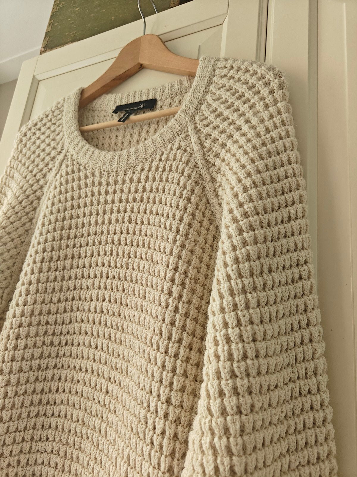 Nieuw! Prachtige Isabel Marant alpaca trui maat 3 40, Beige, Nieuw, Ophalen of Verzenden, Maat 38/40 (M)