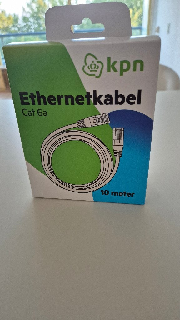 Ethernetkabel cat 6a, Ophalen of Verzenden, Nieuw, 10 meter of meer, Overige kabels