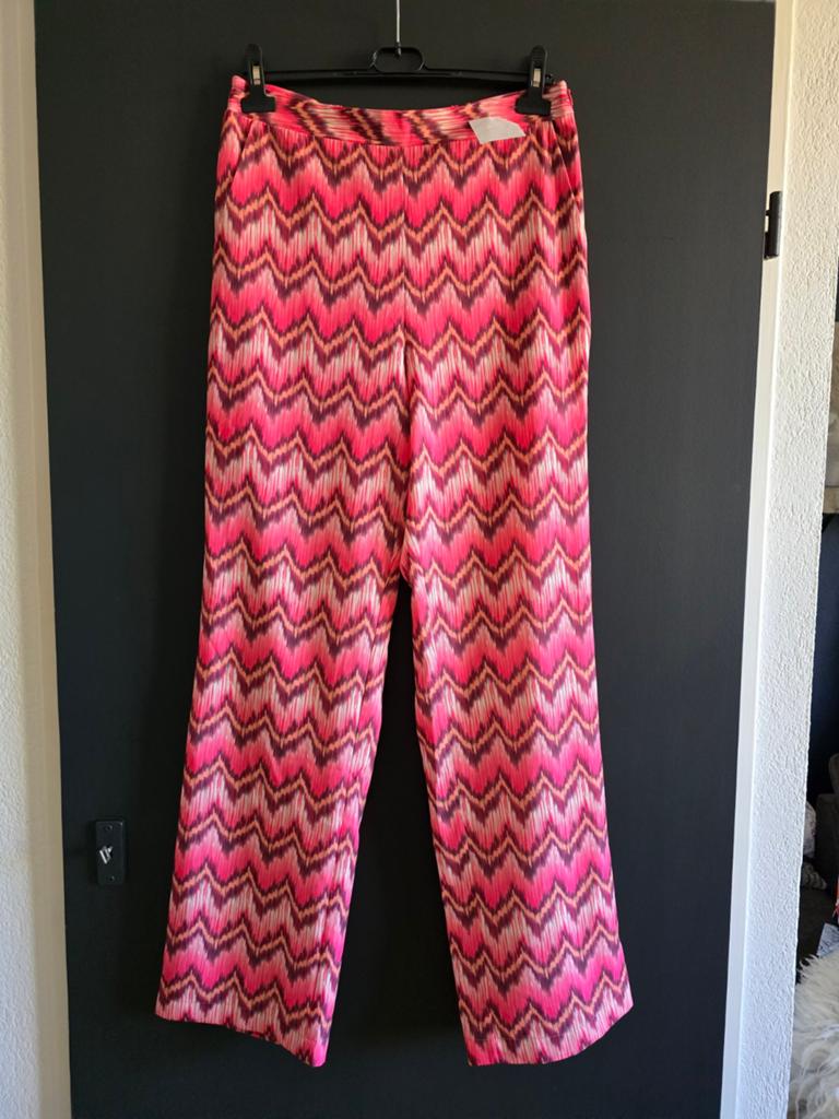 Nieuwe broek Esqualo L roze, Ophalen of Verzenden, Nieuw, Roze, Lang