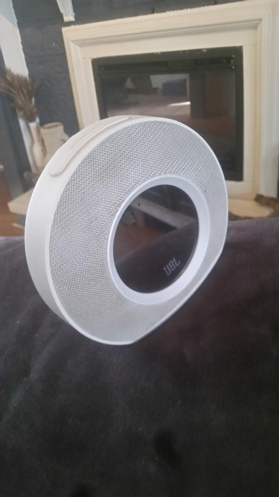 Jbl horizon wekkerradio speaker, Ophalen, Gebruikt, JBL, Overige typen