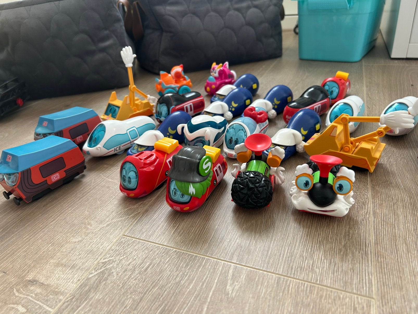 DB trein collectie, Ophalen of Verzenden, Zo goed als nieuw