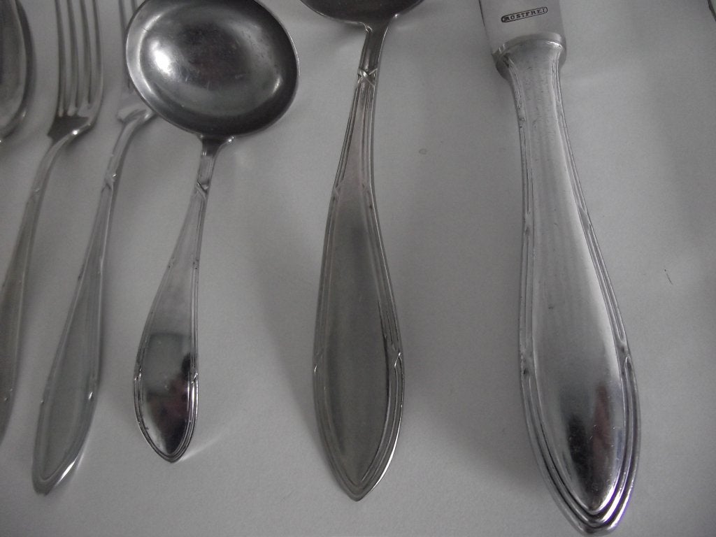 30 RVS kruisband bestek strikfilet Gero Sola SBS Wellner p s, Ophalen of Verzenden