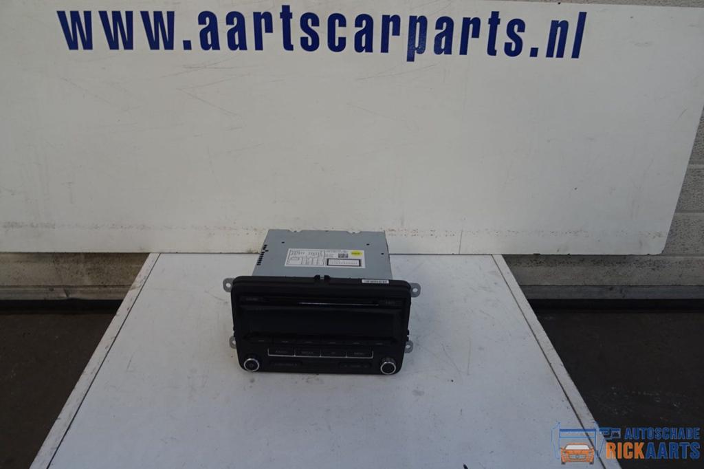 volkswagen polo 6R  radio cd speler vw-5m0035186j, Ophalen of Verzenden, -, -, -