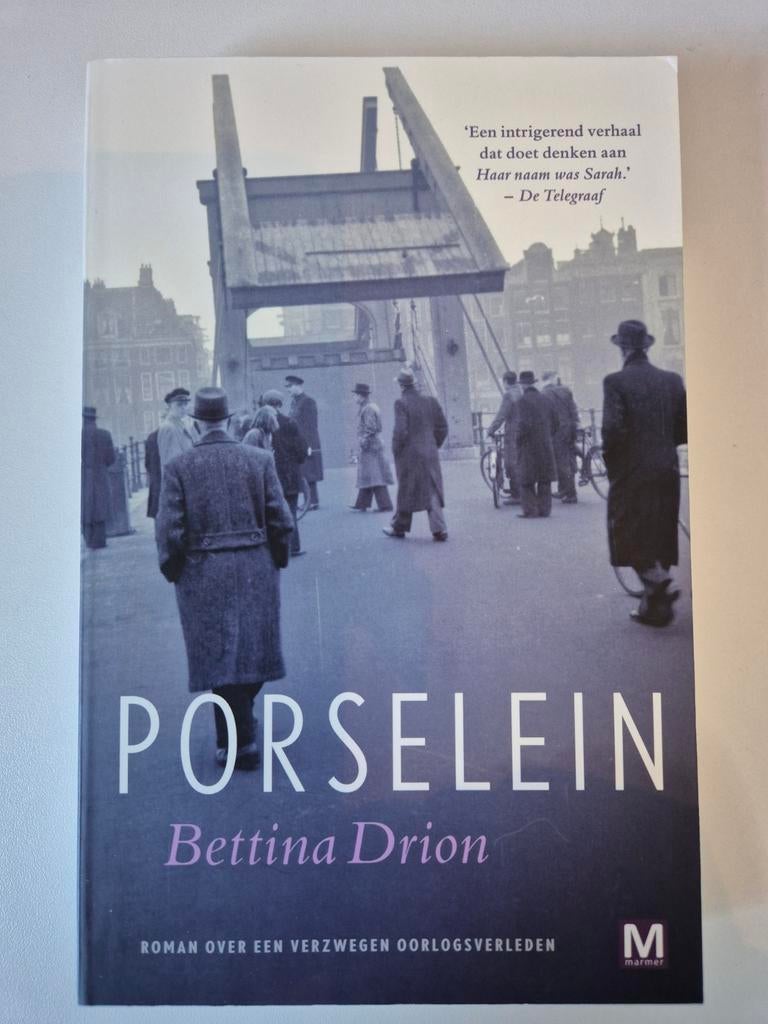 Bettina Drion - Porselein, Ophalen of Verzenden, Zo goed als nieuw, Bettina Drion