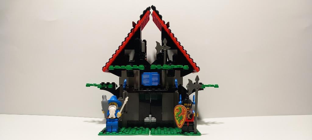 Lego 6048 Sysiem, Majisto's magical workshop, Gebruikt, Overige thema's, Lego, Ophalen of Verzenden