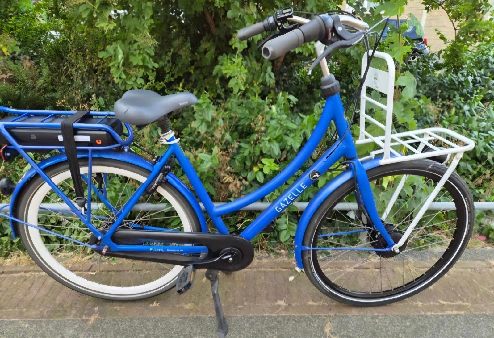 gazelle puur nl elektrische fiets, 51 tot 55 cm, Ophalen, Zo goed als nieuw, Gazelle