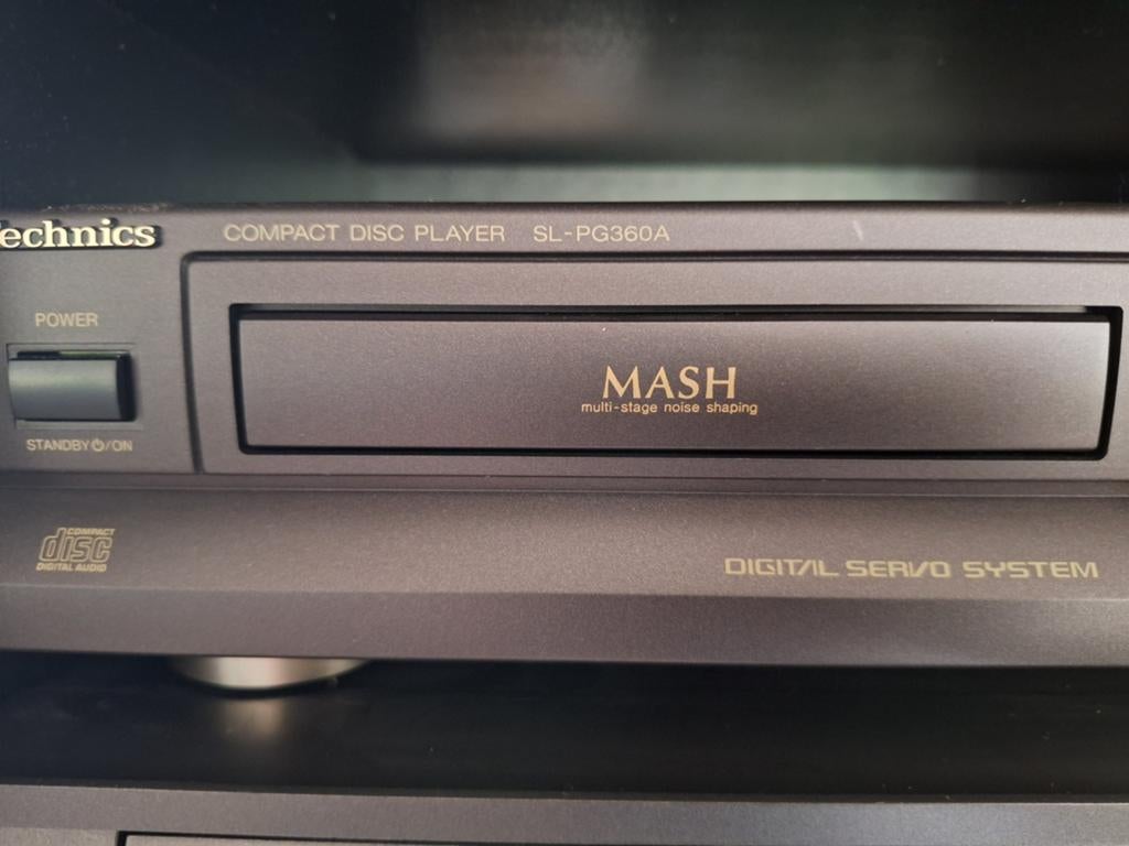 Technics SL-PG360A Compact Disc Speler - MASH, Ophalen of Verzenden, Gebruikt, Technics