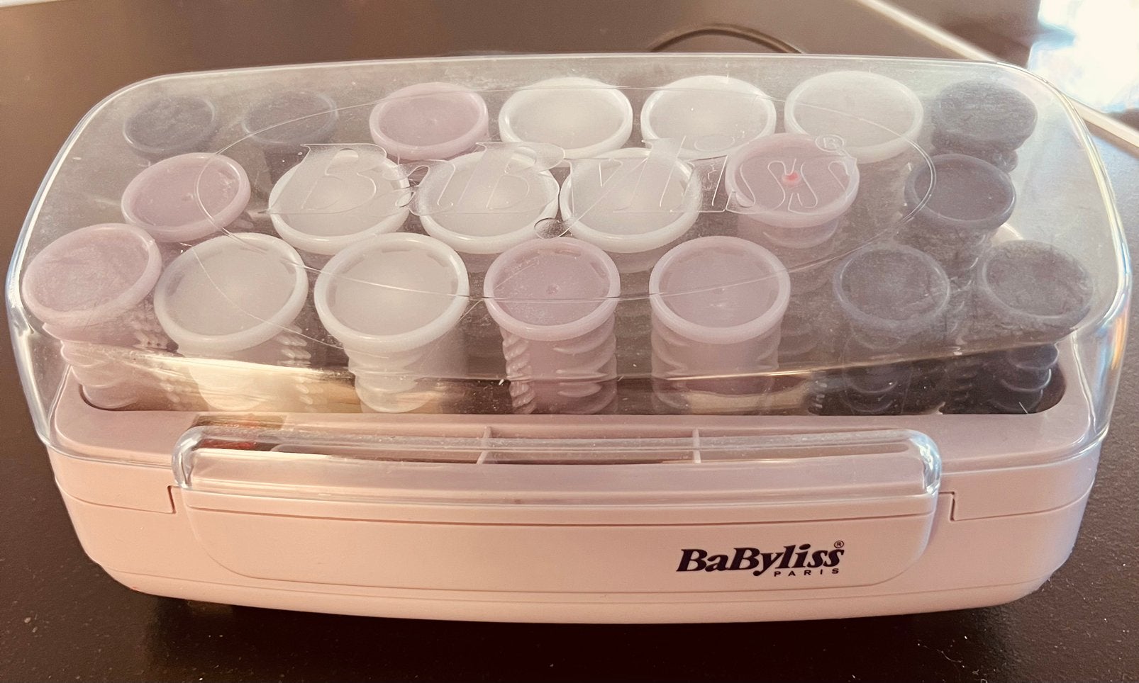 Babyliss krulset met 20 krullers en toebehoren, Ophalen of Verzenden, Zo goed als nieuw, Overige typen