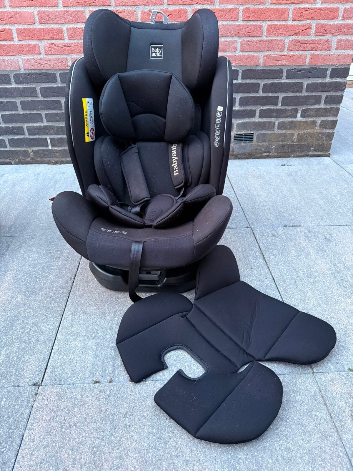 Kinderstoel 0-36 kg - Zo goed als nieuw, Ophalen, Zo goed als nieuw, Overige merken, Isofix