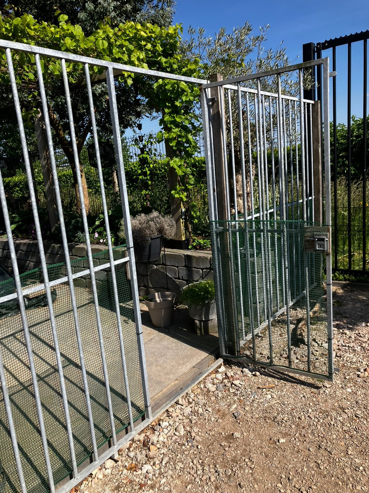 Kennelpanelen, Ophalen, Hondenkennel, 100 cm of meer, 110 cm of meer