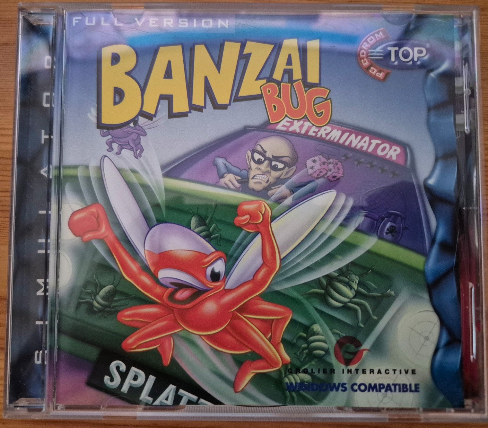 Banzai Bug: Exterminator - Klassieke PC Game, Avontuur en Actie, 1 speler, Ophalen of Verzenden, Zo goed als nieuw