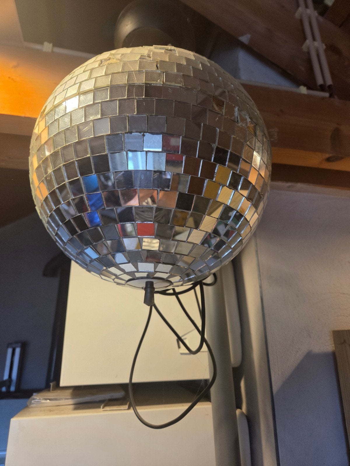 Discobol en kleurenfilter voor feestverlichting, Ophalen, Gebruikt, Discobol, Kleur
