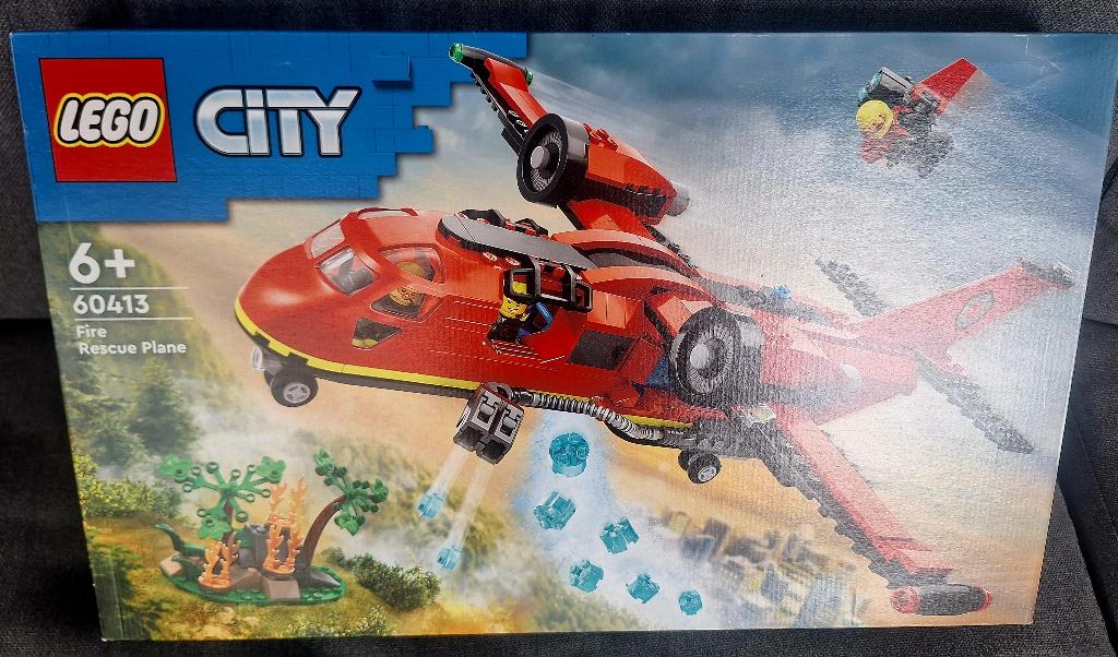 LEGO City Brandweervliegtuig - 60413, City, Nieuw, Ophalen of Verzenden, Complete set