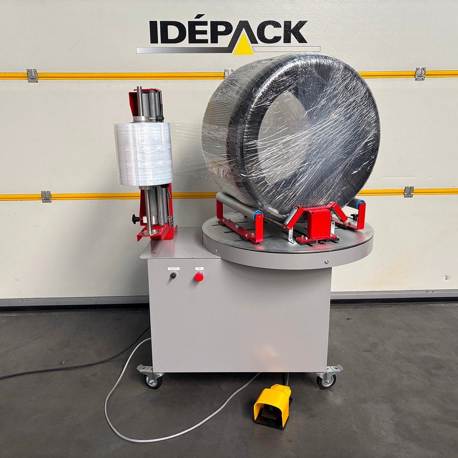 Tyrewrap Bandenwikkelaar, wikkelaar voor banden of pakketten, Verzenden, Nieuw