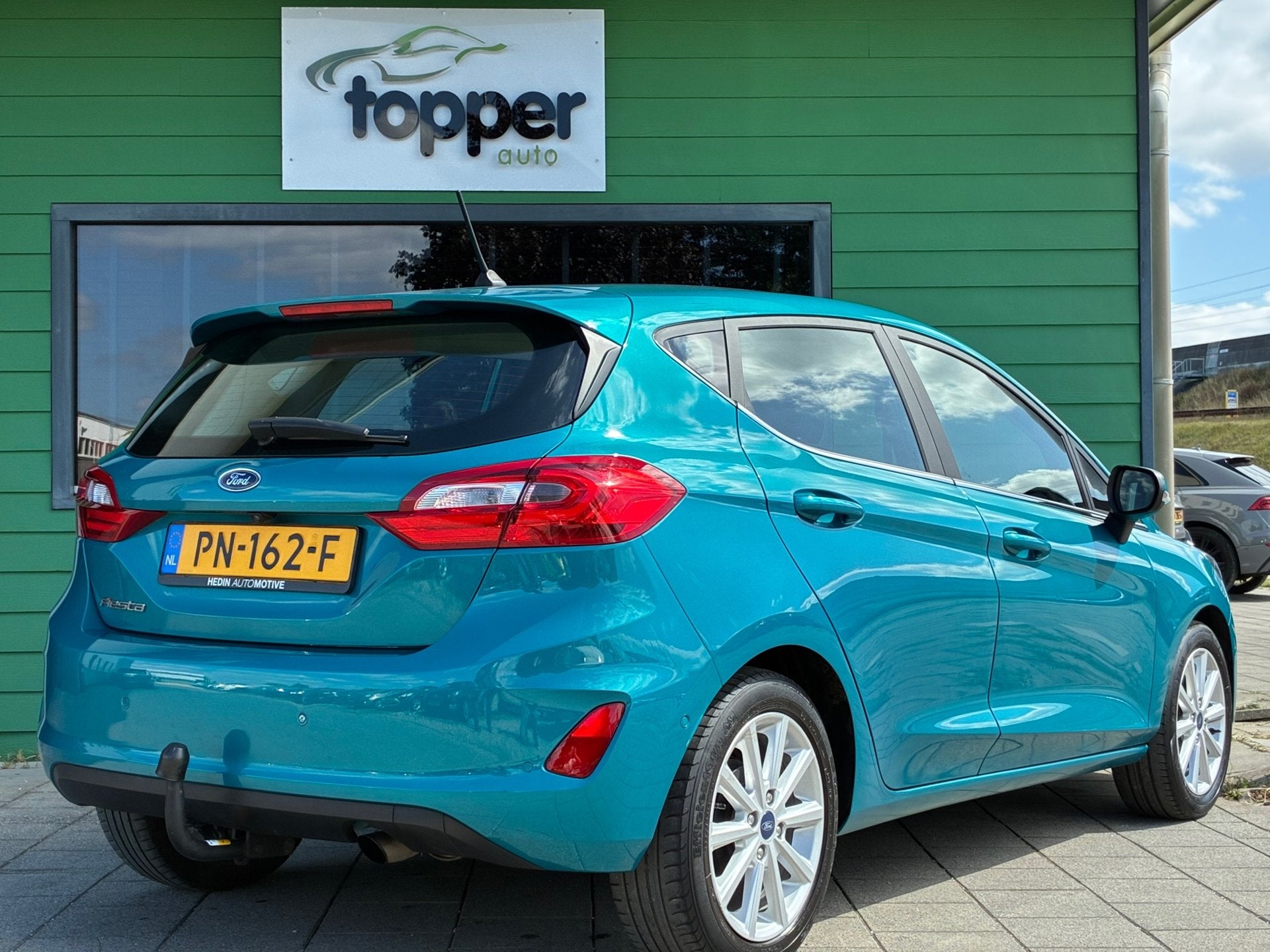 Ford Fiesta 1.0 EcoBoost Titanium|1e Eigenaar|Camera|Navigat, Voorwielaandrijving, 1063 kg, Euro 6, 580 kg
