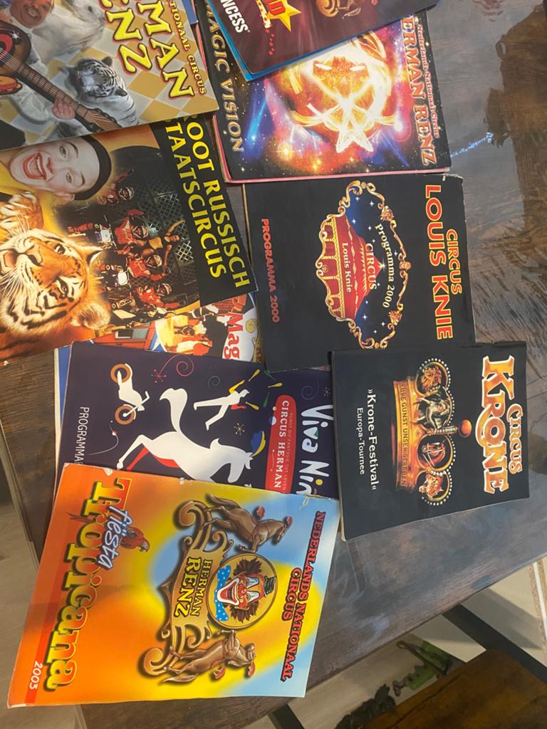 Collectie programma magazine Circus, Verzamelen, Ophalen of Verzenden