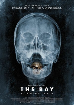 THE   BAY      filmposter., Rechthoekig Staand, Verzenden, Nieuw, A1 t/m A3