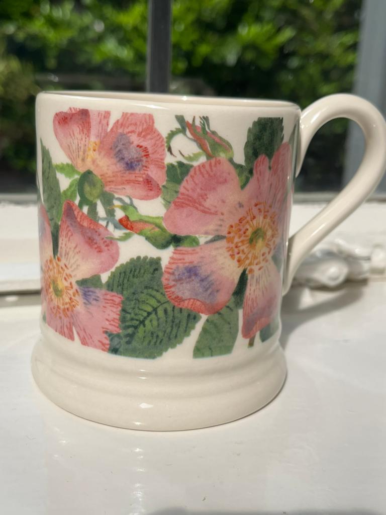 Nieuw! Dog Rose mug, Emma Bridgewater, Overige typen, Nieuw, Ophalen of Verzenden, Overige stijlen