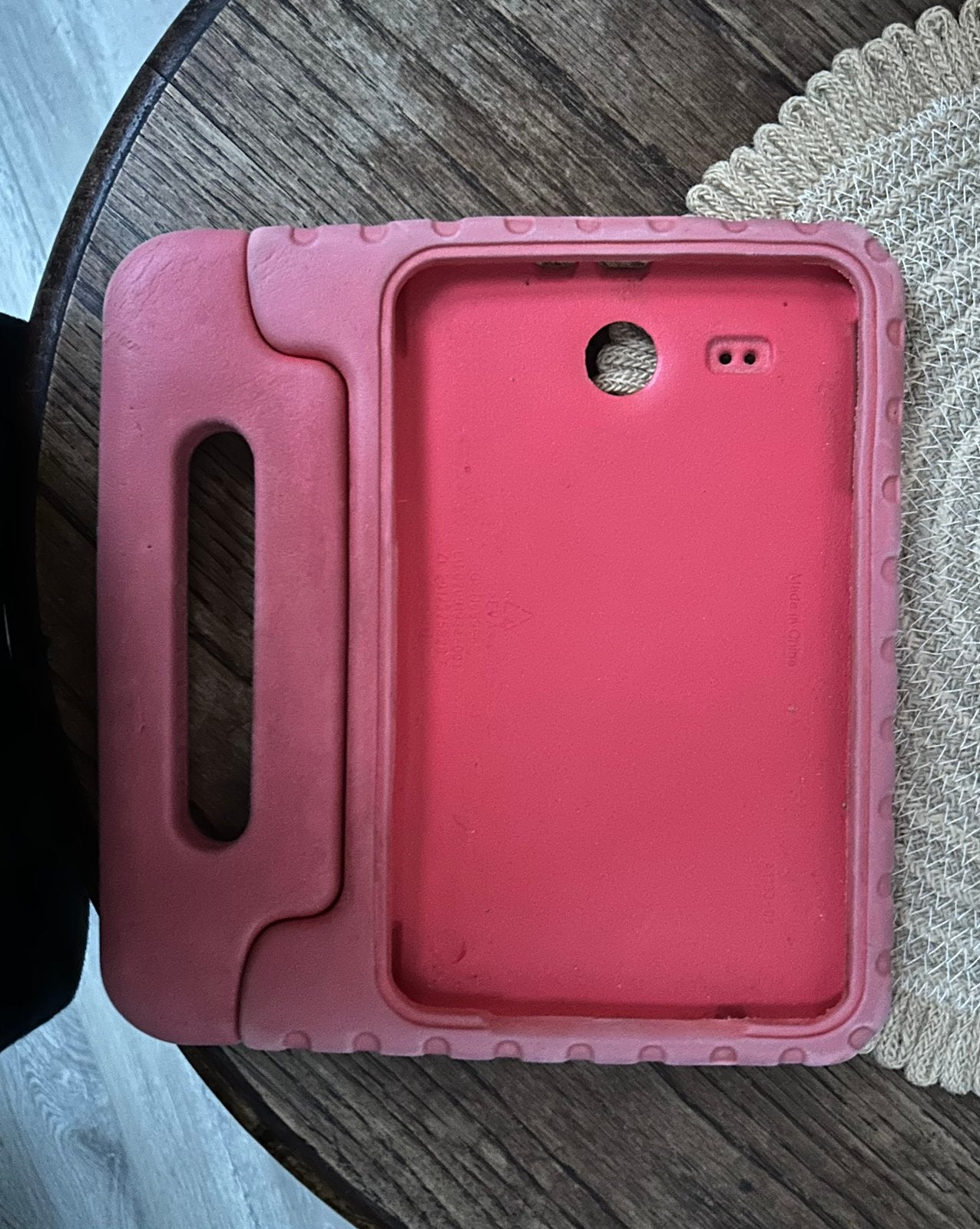 Tablet case, Computers en Software, Tablet-hoezen, Ophalen, Gebruikt, 10 inch, Bescherming voor- en achterkant