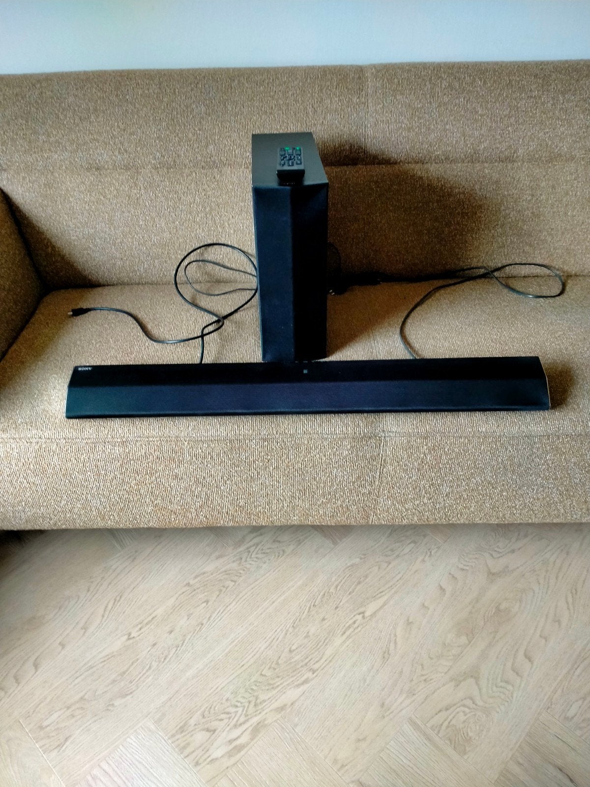 Sony HT-CT 370 2.1soundbar met draadloze subwoofer (zwart), Ophalen, Bluetooth, Gebruikt