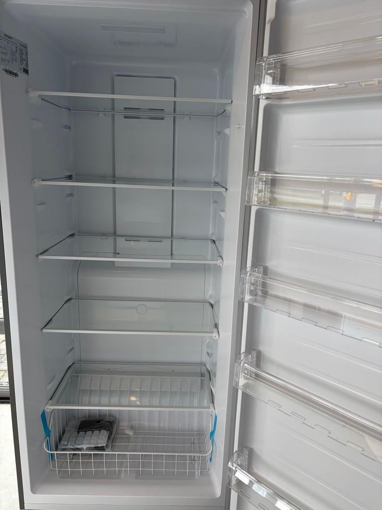 Nieuwe Exquisit vrieskast vrijstaand 600 liter rvs, Nieuw, 160 cm of meer, Exquisit, Ophalen