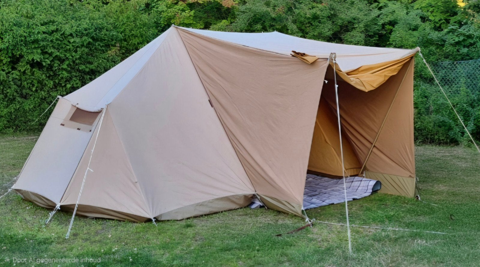 Esvo Mohawktent met keuken en zijwangen., Ophalen, Tot en met 2