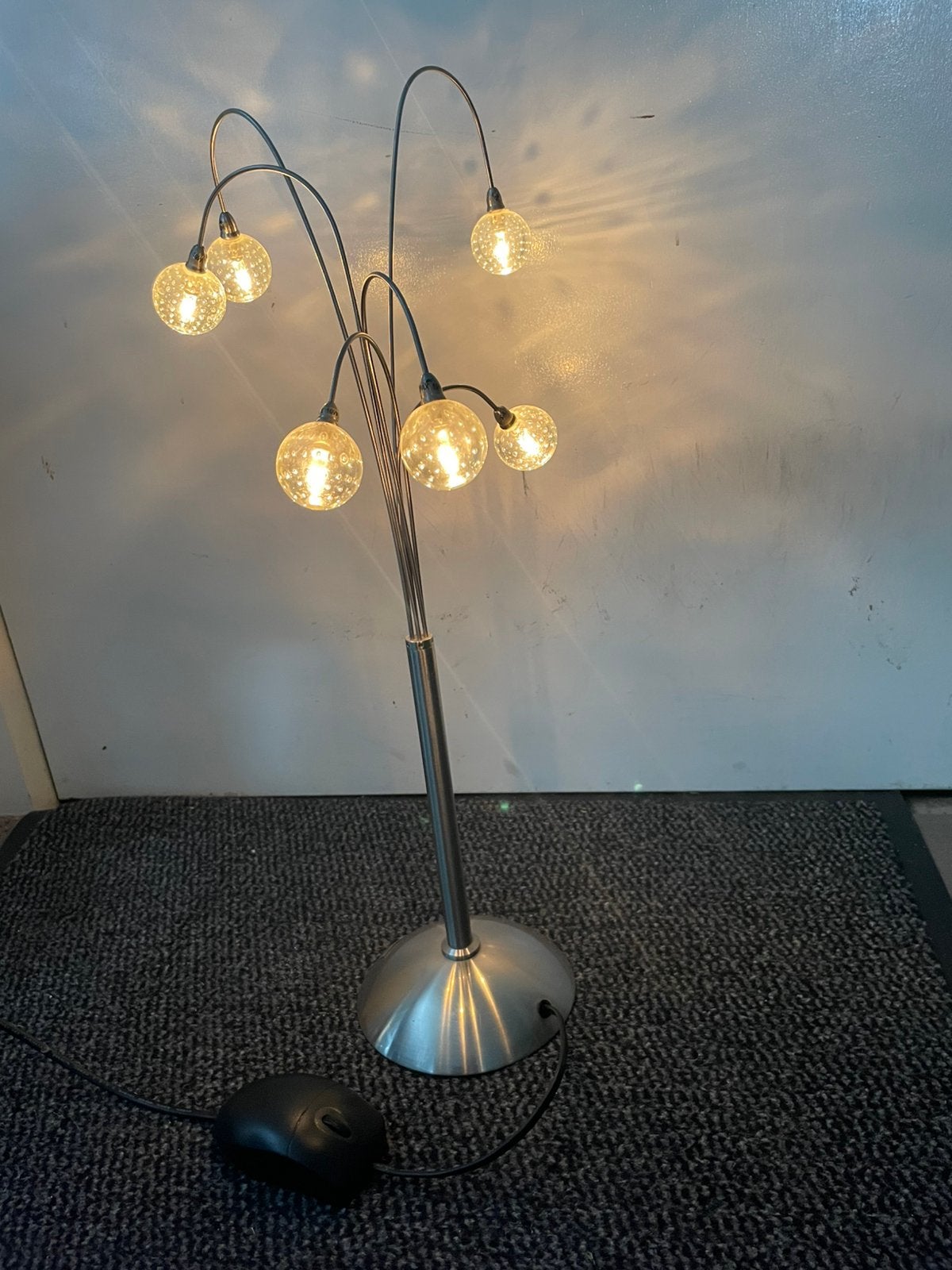 Tafellamp Jan de Bouvrie, Ophalen of Verzenden, Gebruikt, Metaal, 50 tot 75 cm