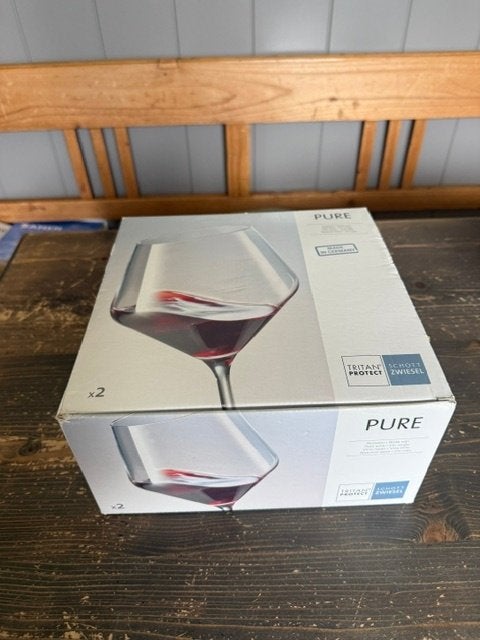 Scott Wiesel wijnglazen, Glas of Glazen, Nieuw, Ophalen of Verzenden, Glas