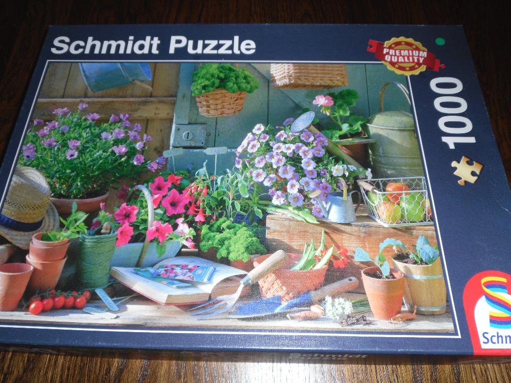 Legpuzzel Schmidt 1000 stukjes 2 stuks, Ophalen, 500 t/m 1500 stukjes, Zo goed als nieuw, Legpuzzel