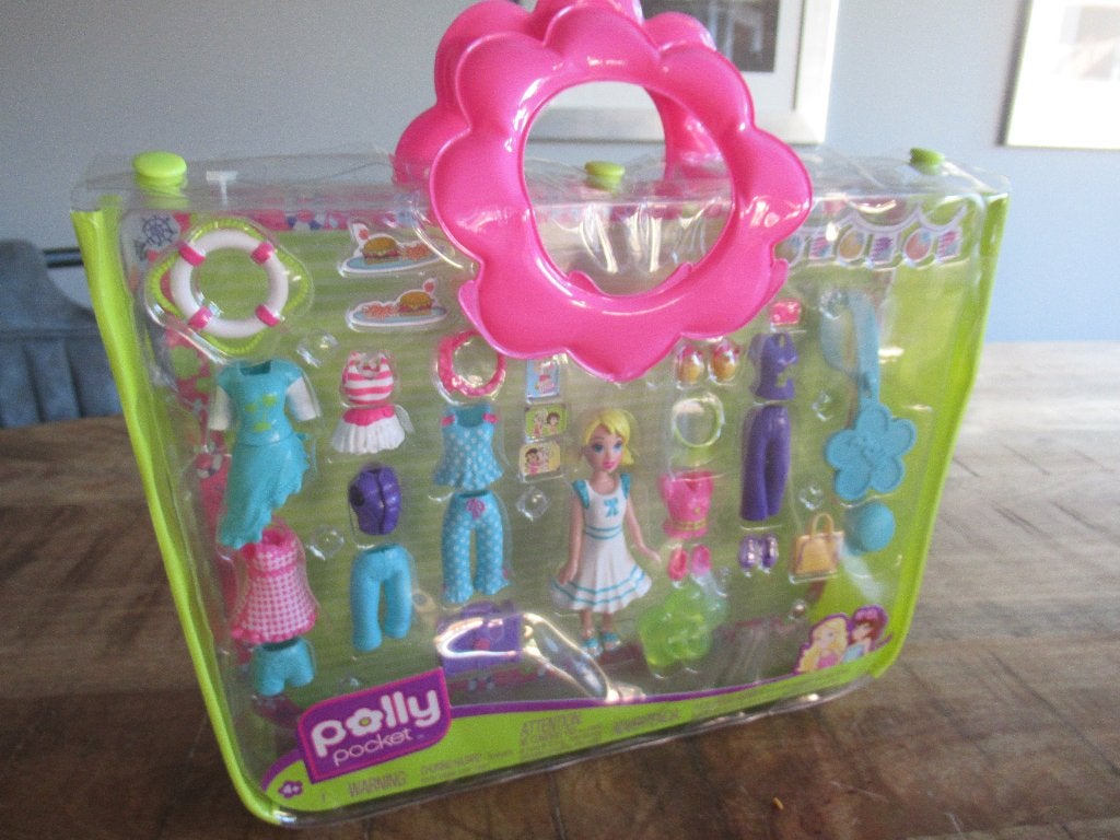 Nieuwe set met Mattel Polly pocket designables op zee 2008, Ophalen of Verzenden, Nieuw