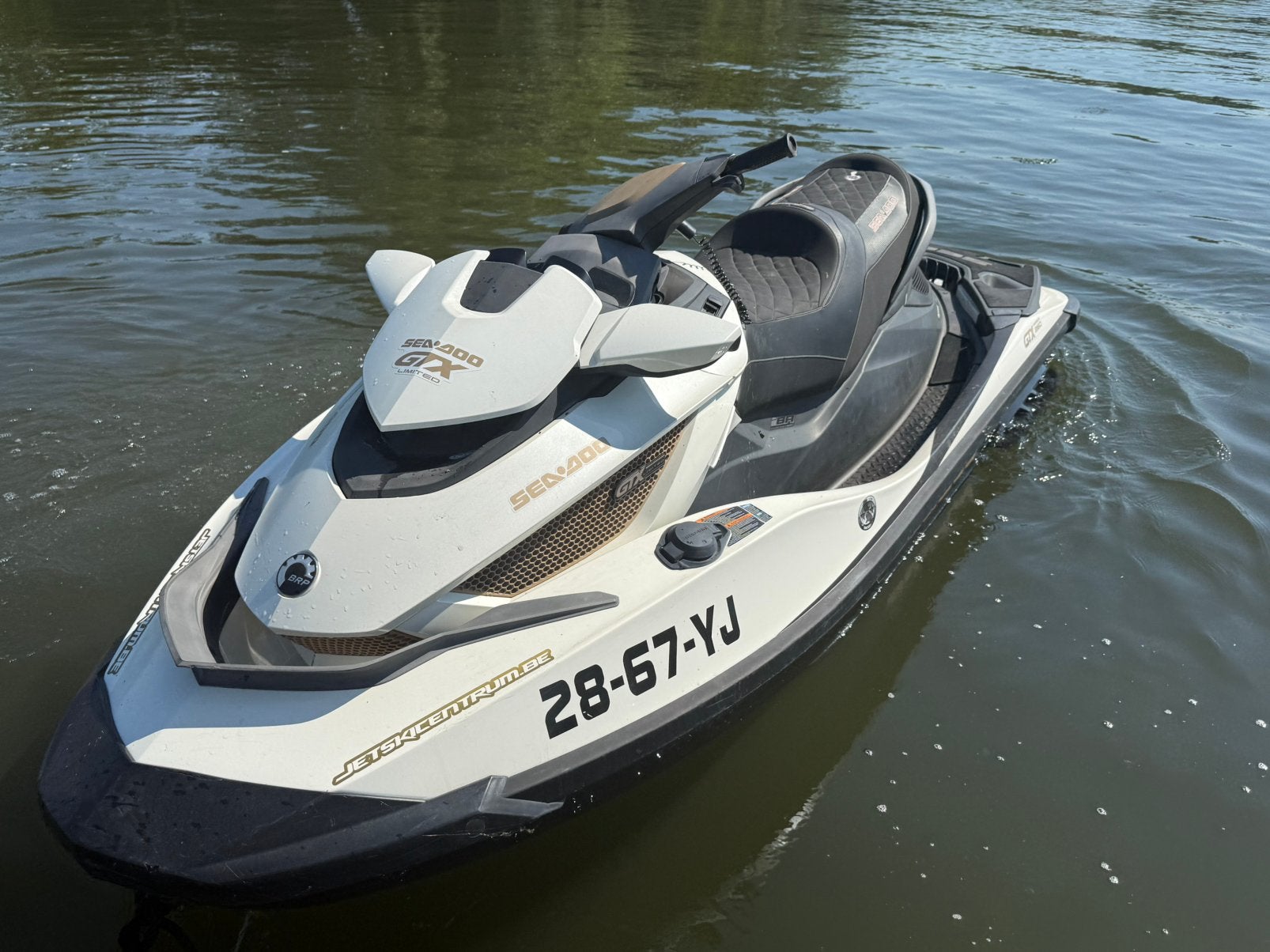 Sea-Doo GTX Limited iS 260 | 260 PK | Slechts 41 uur | 2010, Ophalen, Zo goed als nieuw, Benzine, 200 pk of meer