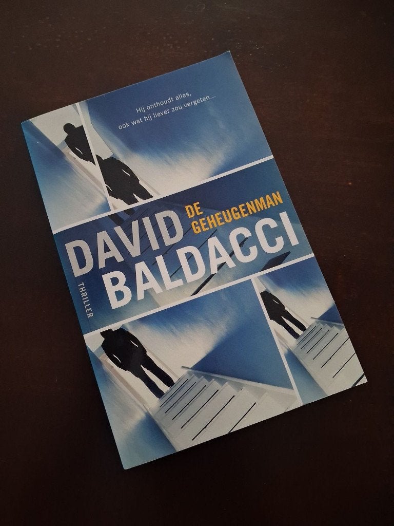 David Baldacci - de geheugenman, Ophalen of Verzenden, Zo goed als nieuw