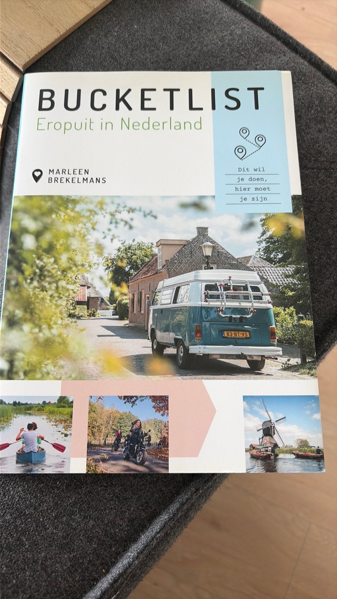 Bucketlist erop uit in nederland marleen brekelmans, Ophalen, Overige onderwerpen