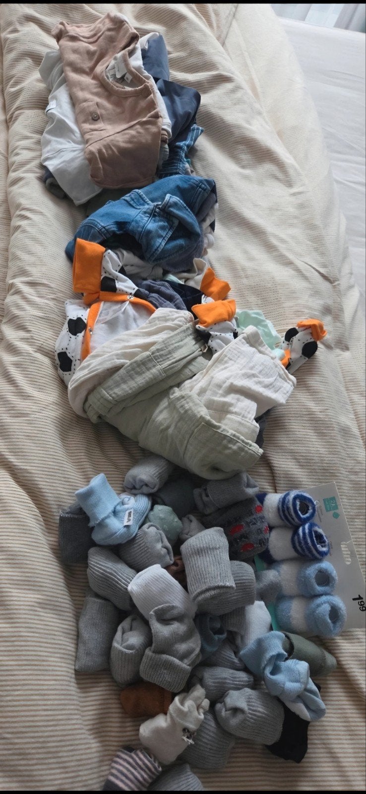 Jongens kledingpakket maat 56 t/m 86, Ophalen of Verzenden, Gebruikt, Maat 74