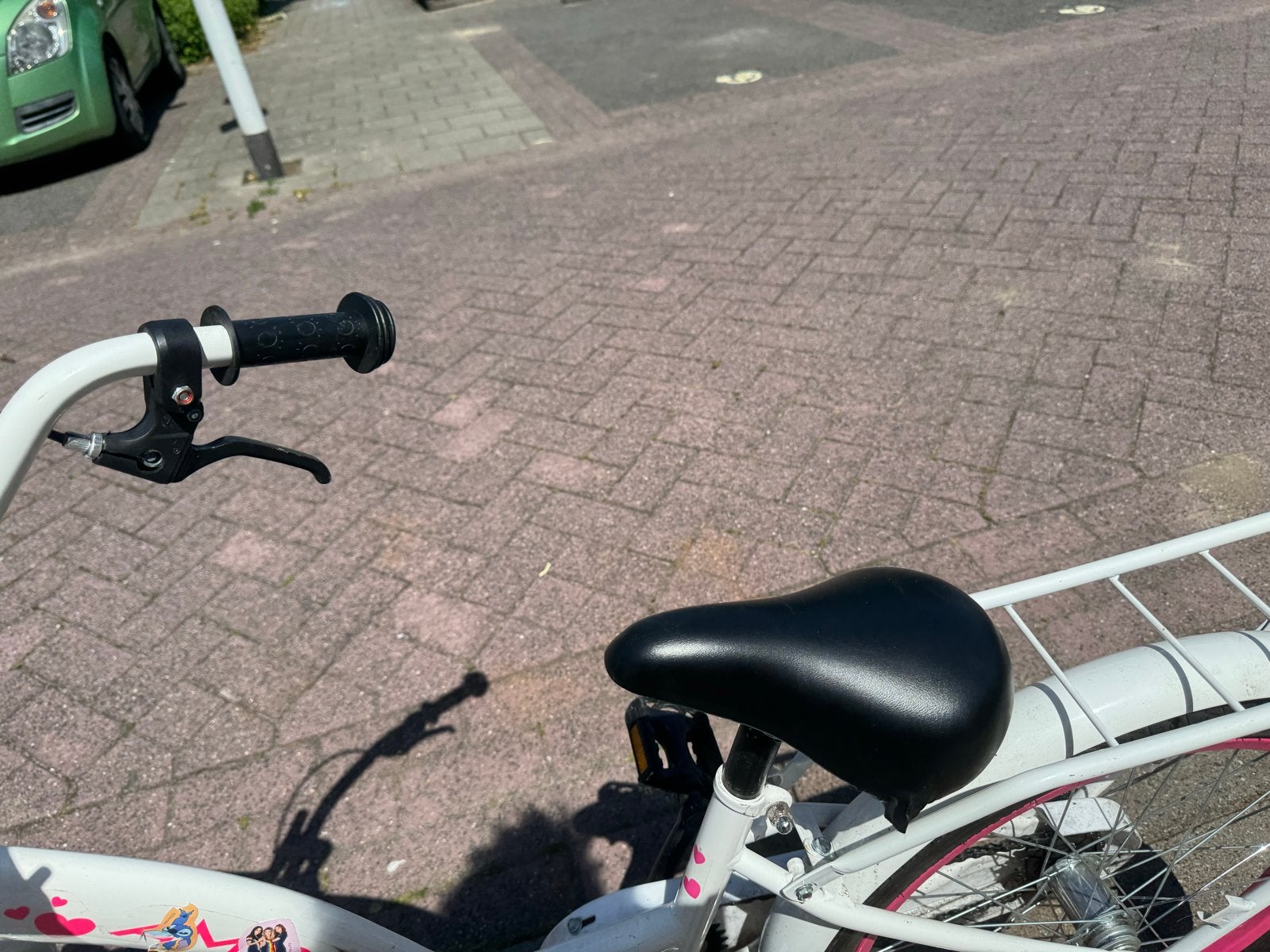Amigo Sweetheart Meisjesfiets 20 inch, Ophalen of Verzenden, Gebruikt, Terugtraprem, 20 inch of meer