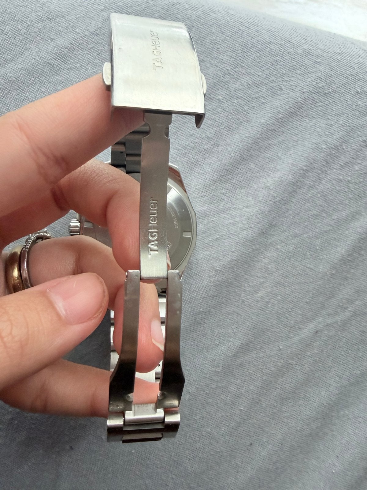 Tag Heuer Aquaracer chrono 2023, Staal, Zakhorloge, Staal, Ophalen of Verzenden