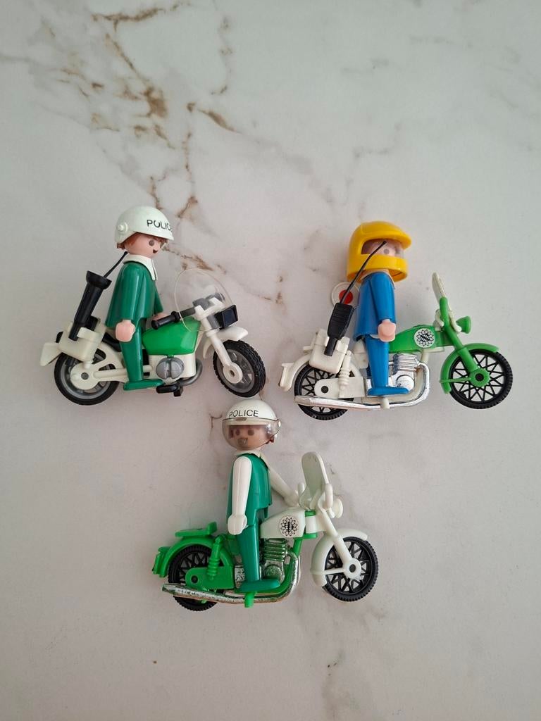 Playmobil ( Vintage) politie  set, Ophalen of Verzenden, Gebruikt