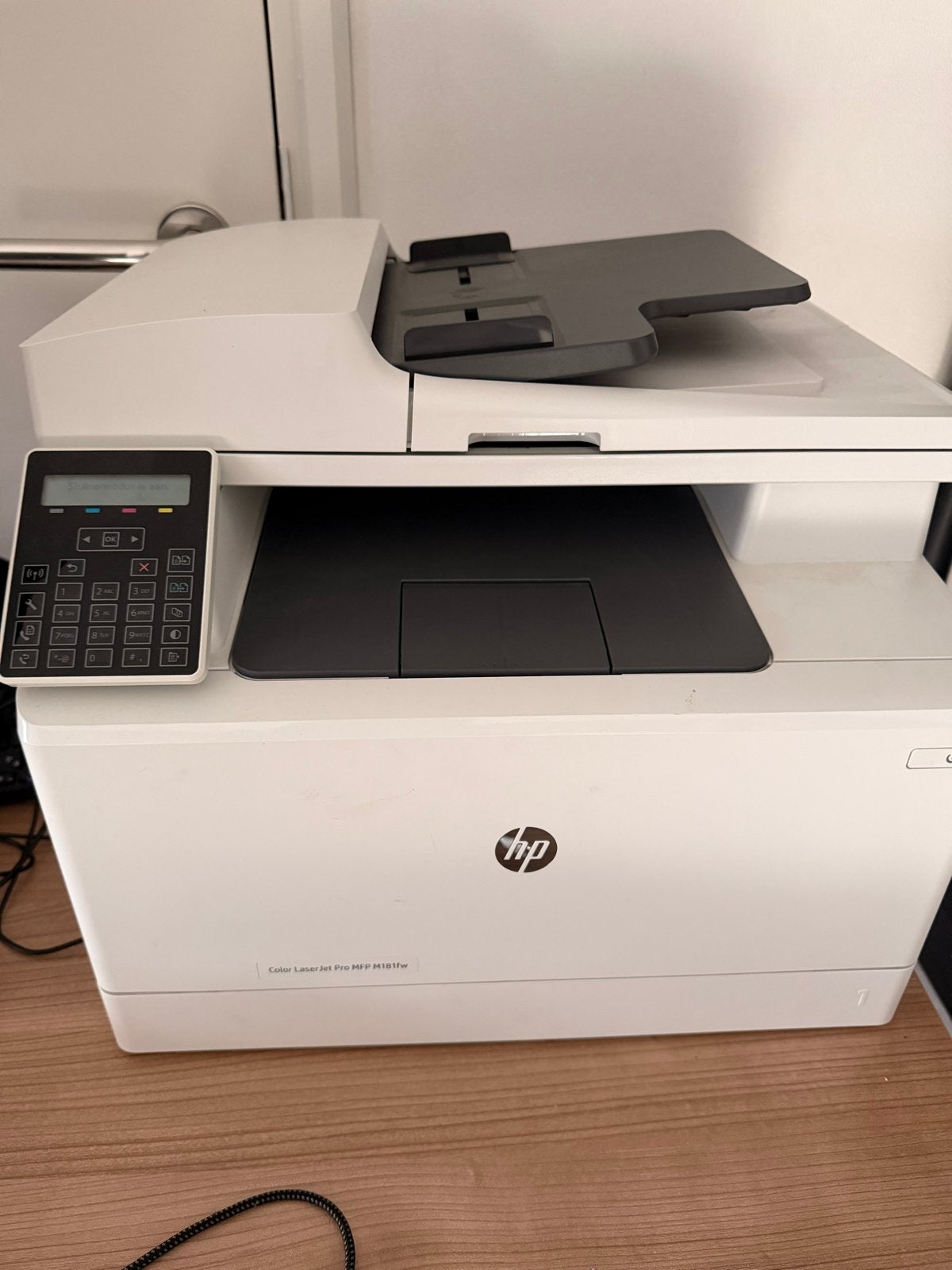 HP Color LaserJet Pro MFP M181fw All-in-One Printer, Computers en Software, All-in-one, Kleur printen, Ophalen of Verzenden, Zo goed als nieuw