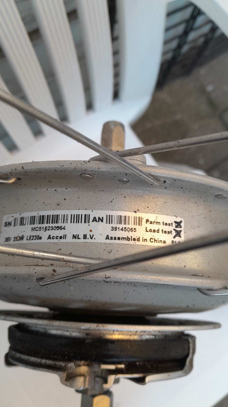 T.k batavus e bike voorwielmoter, 51 tot 55 cm, Ophalen, Gebruikt, Batavus