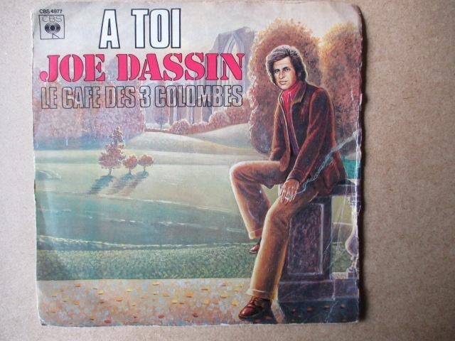 s5813 joe dassin - a toi, Cd's en Dvd's, Vinyl Singles, Ophalen, Gebruikt, Overige genres