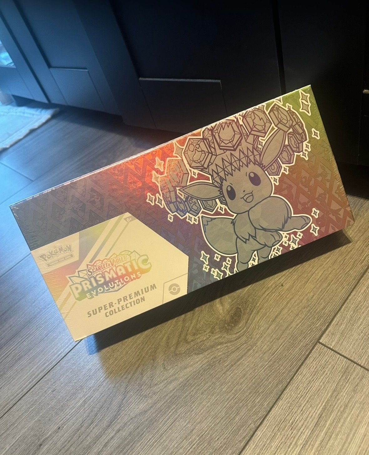 Pokémon Prismatic Evolutions super premium collection, Ophalen of Verzenden, Nieuw, Overige typen