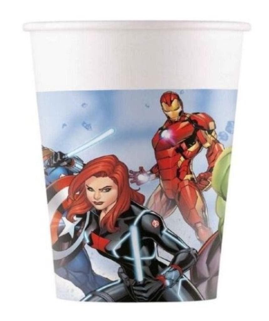 Avengers Feestartikelen / Versiering Verjaardag - Marvel, Hobby en Vrije tijd, Ophalen of Verzenden, Nieuw, Feestartikel, Verjaardag