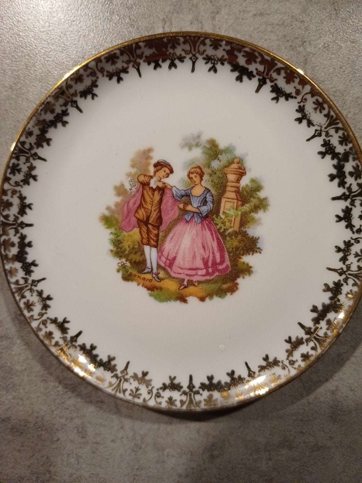 porselein schaaltje, Antiek en Kunst, Ophalen of Verzenden